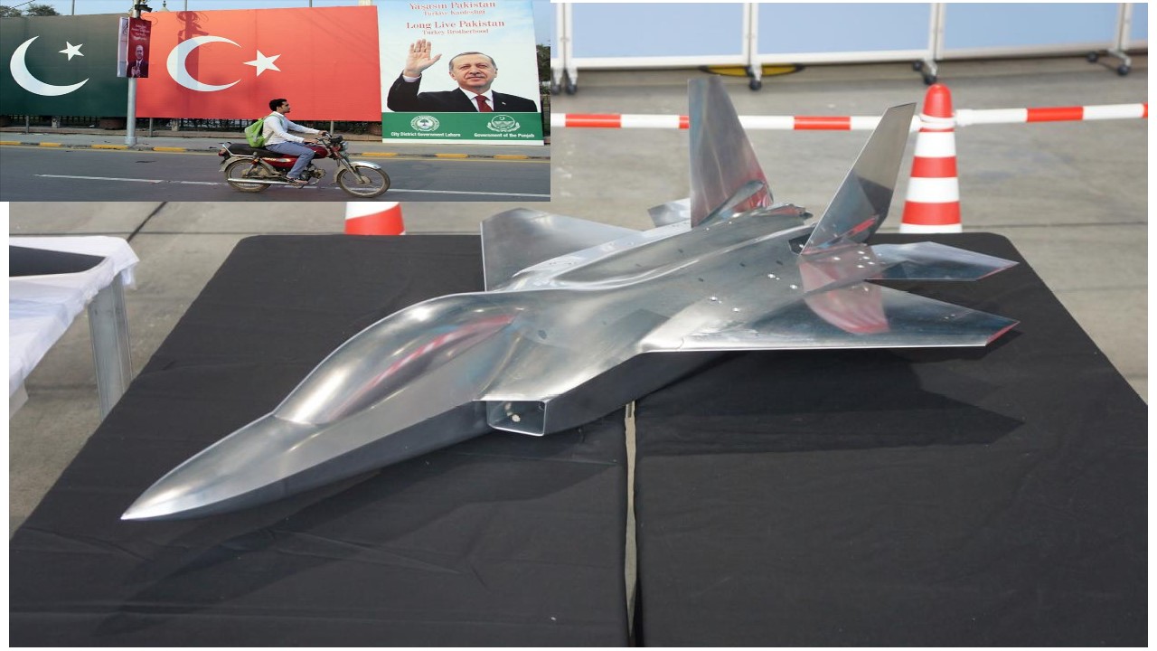 pakistan ın 5 nesil savaş uçağı görsel