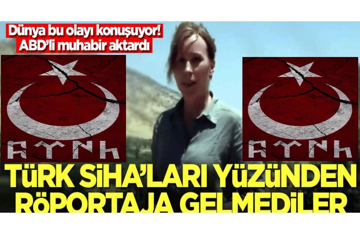 Türk SİHA'ları yüzünden röportaja gelmediler