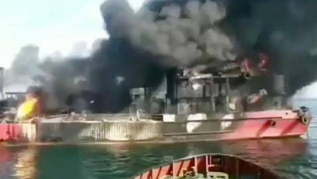Ukrayna açıklarında Japon kargo gemisi vuruldu! Hasar tespiti için Türkiye'ye doğru yol alıyor