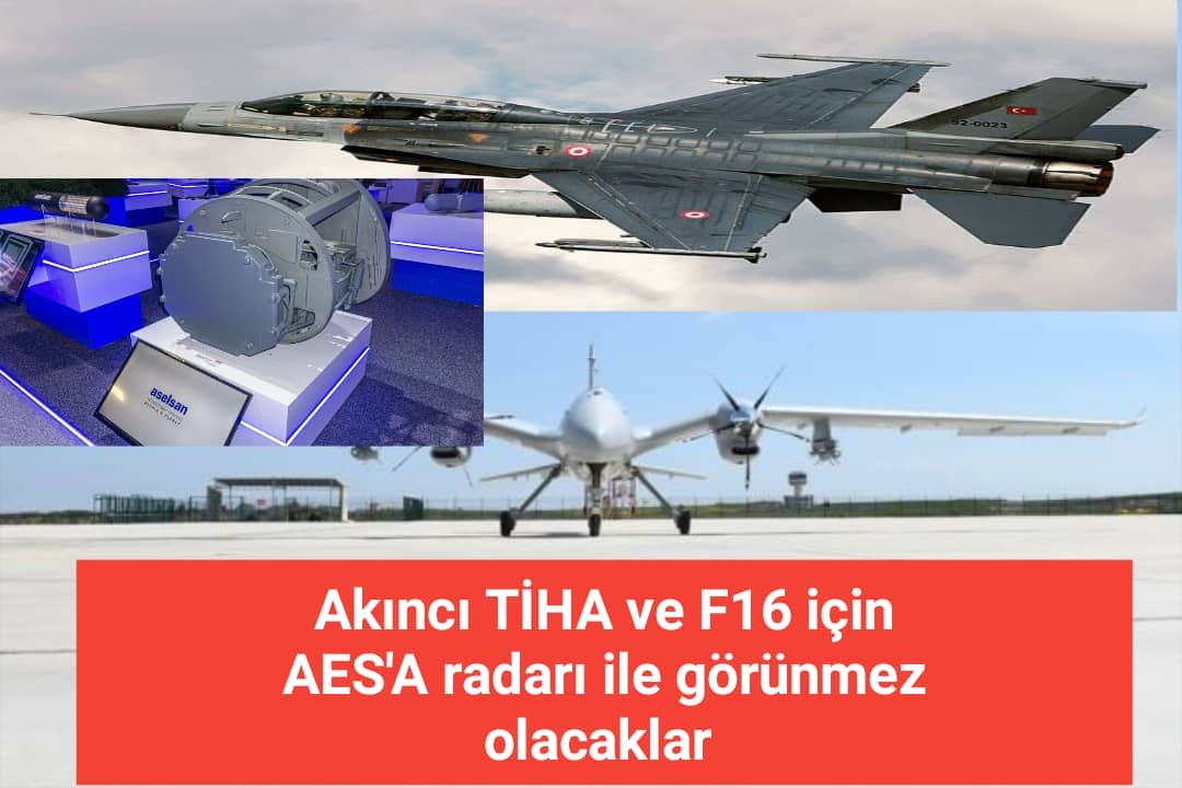 SSB Milli F-16 AESA Radar teslim tarihi İçin açıklama