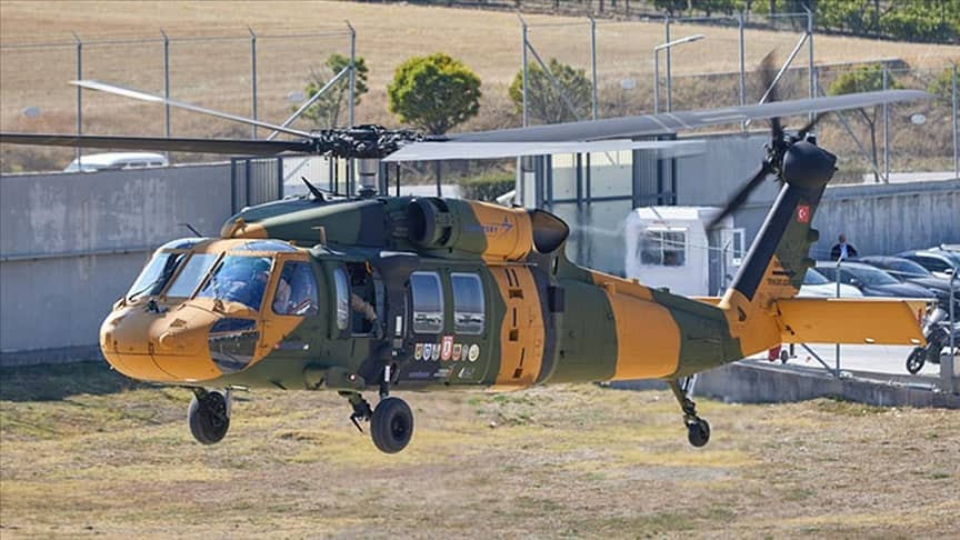 T-70 Kara Şahin Helikopteri 