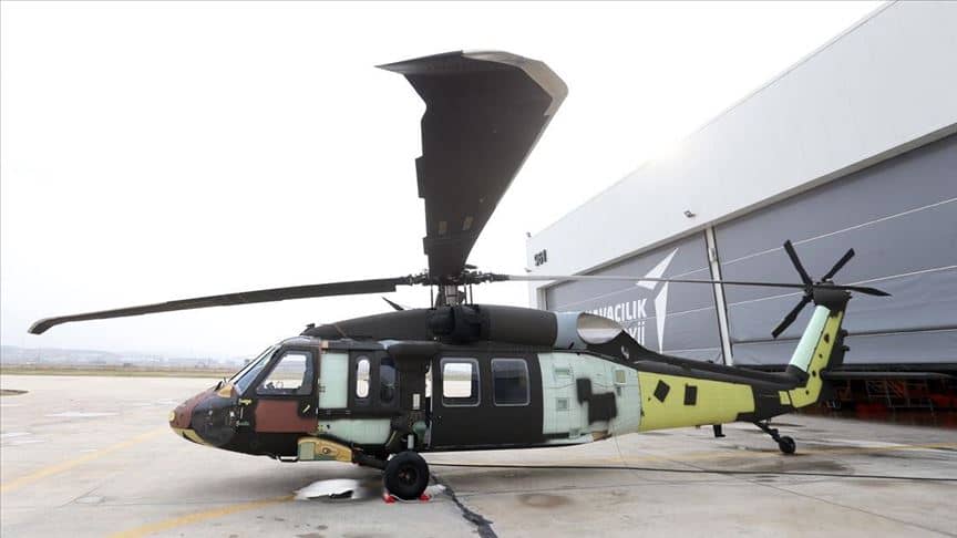 T-70 Kara Şahin Helikopteri ASELSAN ve TUSAŞ'a ödül getirdi