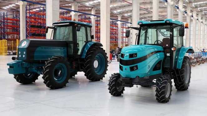 Yerli ve Milli elektrikli traktör seri üretime geçiyor