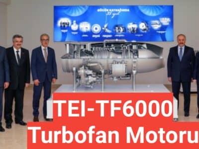 TEI-TF6000 Turbofan Motoru