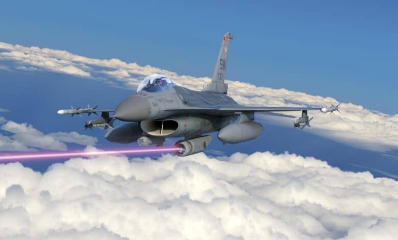 F-16’lar artık 150 kilowattlık Lazerle vuracak 