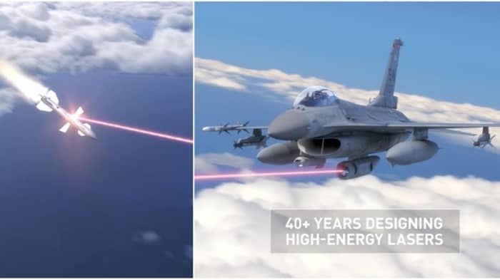 F-16’lar artık 150 kilowattlık Lazerle vuracak 