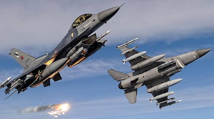 F-16'lar hayal oldu ABD'den Türkiye'ye 2 şart...