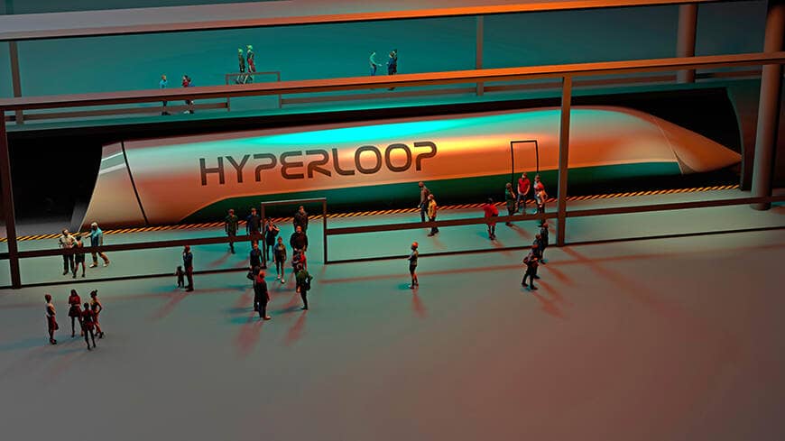 Hyperloop Nedir? Nasıl Çalışır?