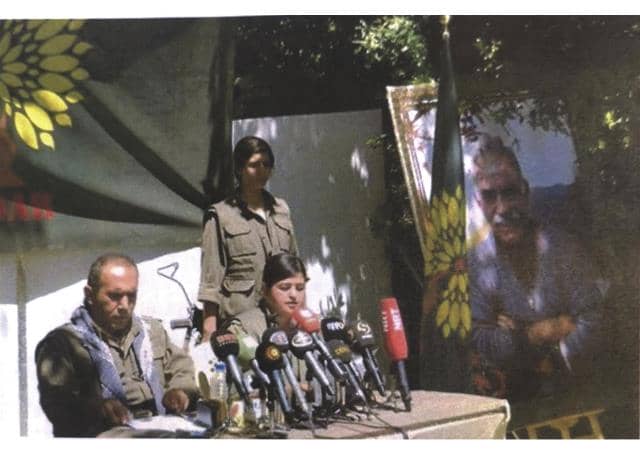 PKK/YPG’nin eyalet sorumlusu Yusif Mehmud Rebani öldürüldü