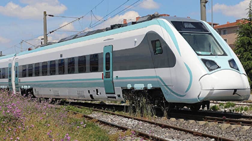 Milli Elektrikli Hızlı Treni 160 km hıza ulaşacak