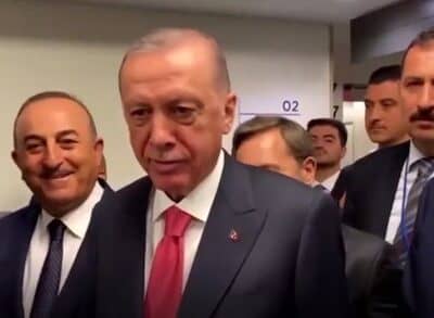 Erdoğan'ın Reuters muhabirine cevabı: "O Biden ise ben de Erdoğan "