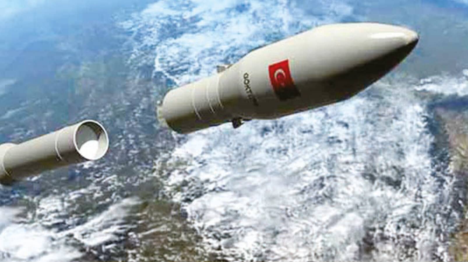 Türkiye’nin Uzay uydu Taşıma Roketleri ve Hibrit Roket Motoru Projeleri