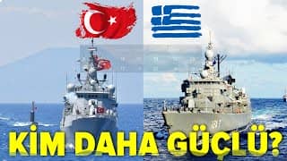 Türkiye Yunanistan askeri güç karşılaştırması 2022