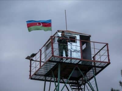 Azerbaycan-Ermenistan sınırında yeniden çatışma başladı