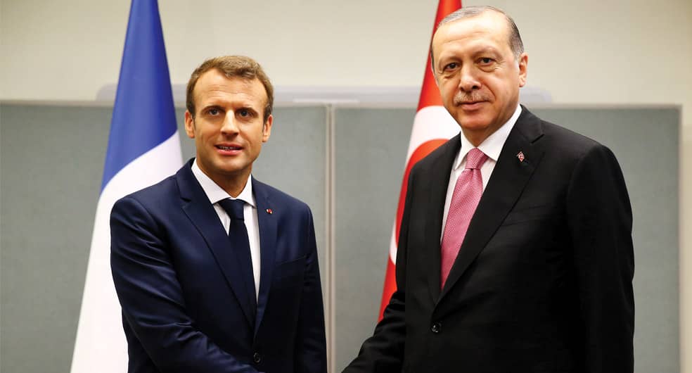 Cumhurbaşkanı Erdoğan Türk Birliği'ne davet etmişti! Macron'dan açıklama