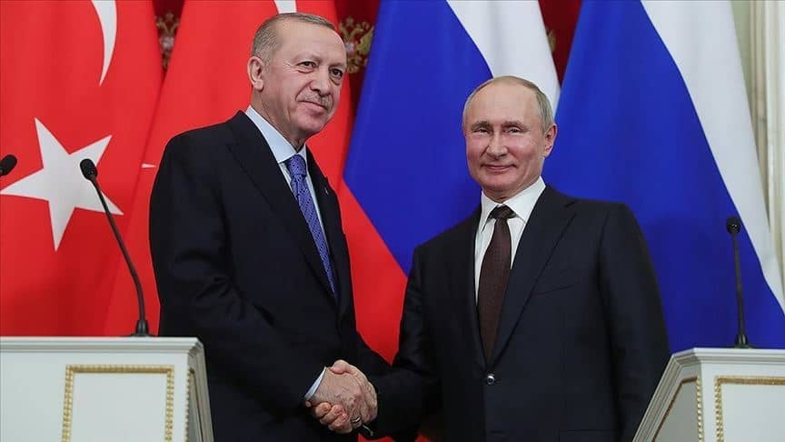 Putin: Türkiye’de Avrupa için büyük bir gaz merkezi yapabiliriz