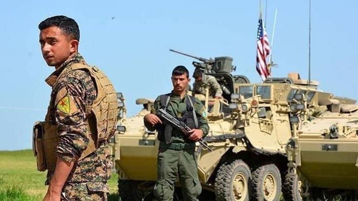 YPG'yi destekleyen ABD: Türkiye, askerlerimizin 300 metre yakınını vurdu!