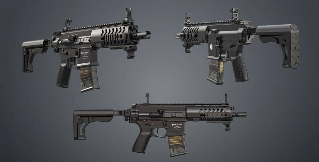 Kalekalıp yeni Tüfeği KNGC5’i ve KMR762-A2'yi tanıttı