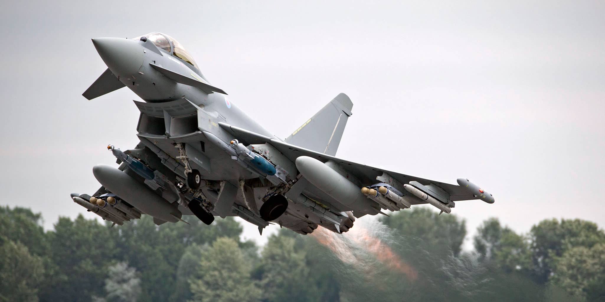 İngiltere'den Türkiye'ye: Eurofighter Typhoon satışına hazırız