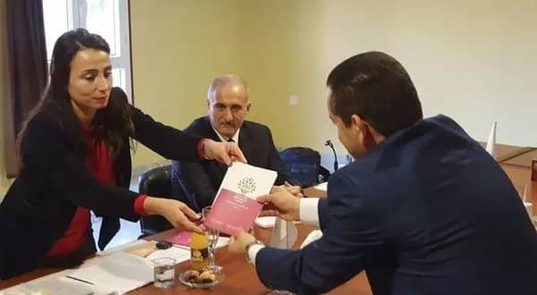HDP : Hafter ile görüştü Mavi Vatan’a karşıyız dedi 