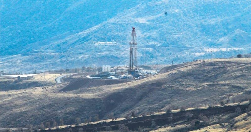 Gabar Dağı'ndan 14 kuyudan günde 5 bin varil petrol fışkırdı 