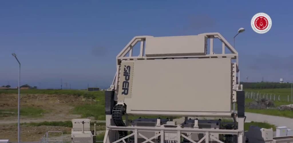 SİPER hava savunma Arama ve Atış Kontrol Radarları:
