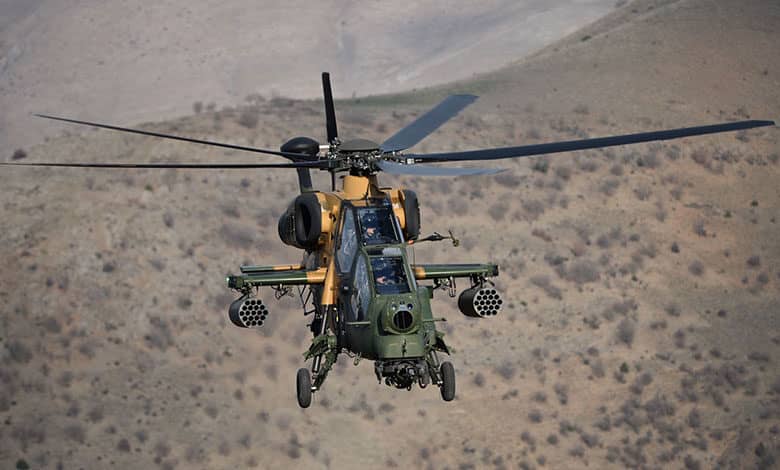 T129 ATAK Helikopteri
