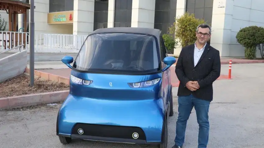 Yerli Elektrikli otomobil "Ceryan" seri üretime hazırlanıyor!