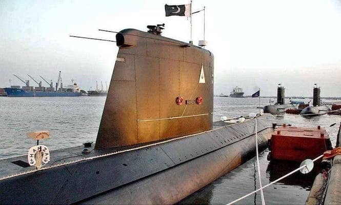 STM Pakistanın Modernize edilen AGOSTA90B denizaltısının ikinciyide teslim etti