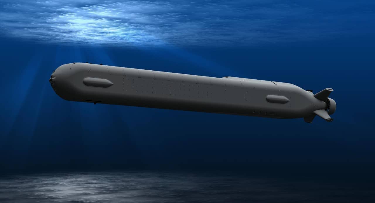 Ufukta yerli insansız denizaltı var