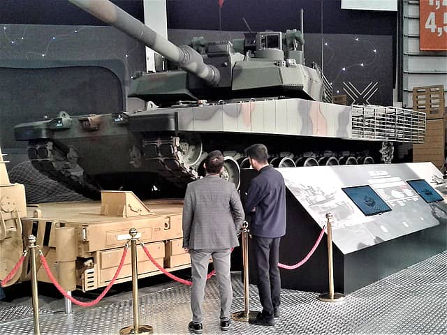 Altay tankının motoru “BATU” başarıyla test edildi