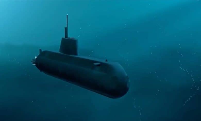 Türkiye'nin insansız denizaltı projesi 