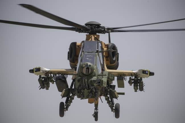 Güvenlik Güçlerine 74 Adet ATAK Helikopteri Teslimatı