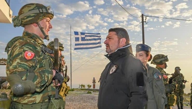 Yunanistan Tarihin en güçlü Yunan ordusunu inşa edeceğiz