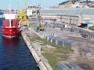 Türkiye Hırvatistan'ın en önemli limanını aldı