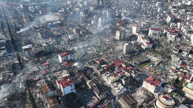 Depremin Türkiye'ye Maliyeti 84 Milyar Doları
