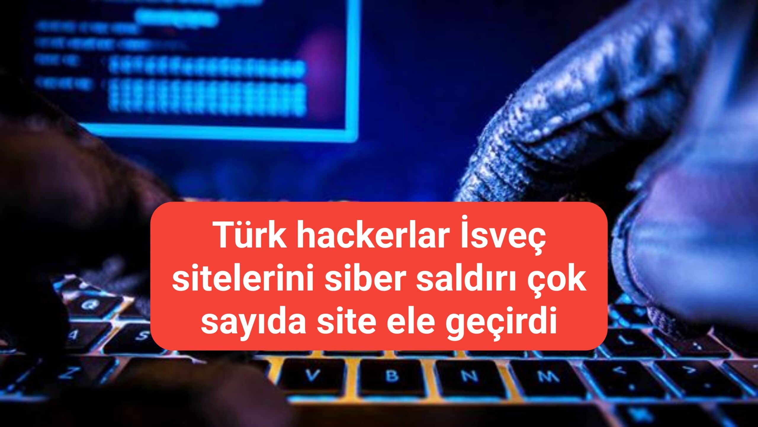 Türk hackerlar İsveç sitelerini siber saldırı çok sayıda site ele geçirdi
