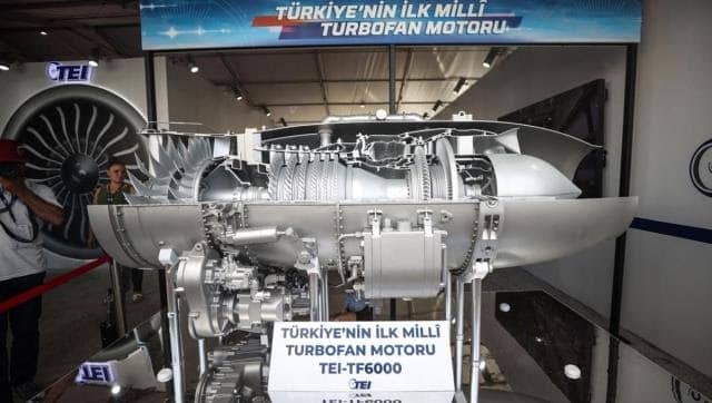 Türkiye'nin Yerli Jet motoru TEI-TF6000 bu yıl çalıştırılacak