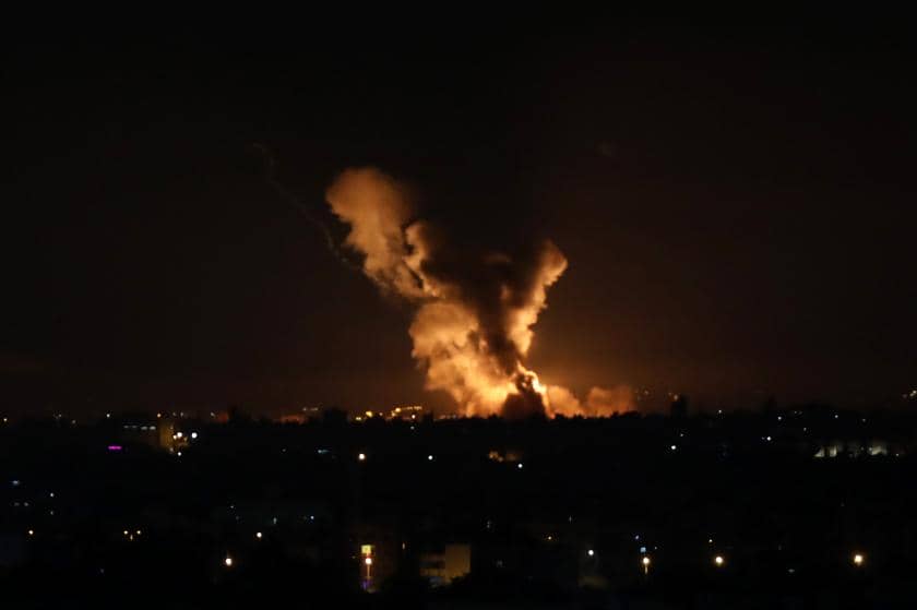 İsrail ordusu Lübnan ve Gazze’ye saldırı başlattı
