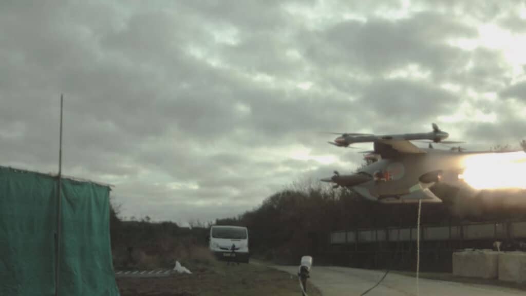 İngiltere'nin Fly BVLOS Jackal SİHA'sı LMM füzesi atışı yapıldı