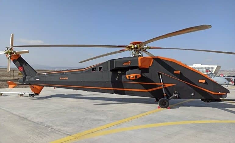 TUSAŞ’ın Yerli İnsansız T-629 insansız taarruz helikopterinin ilk uçuşu 2023