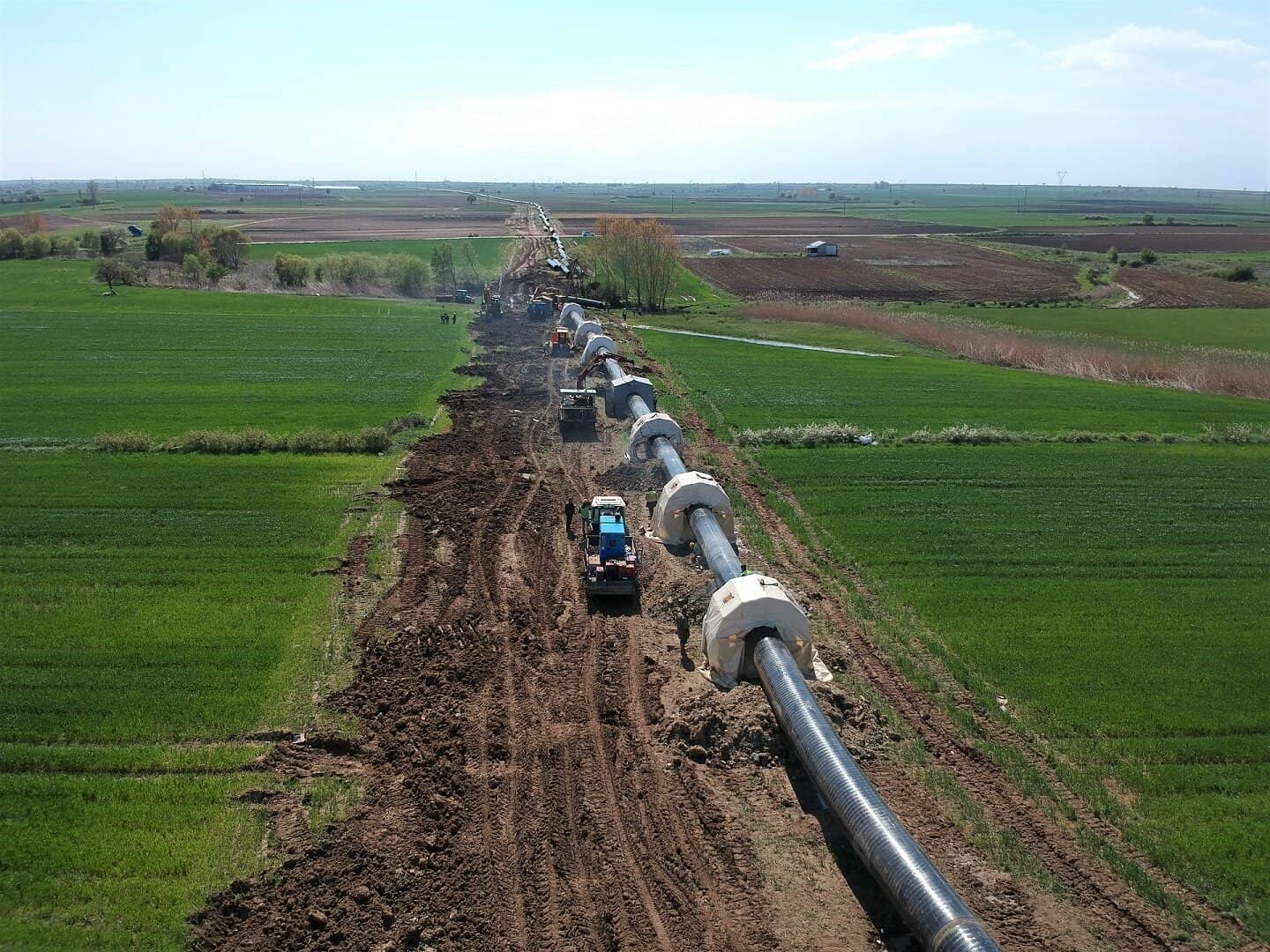 Romanya'daki 500 milyon avroluk doğal gaz boru hattı projesi Türk firması ile hayata geçecek