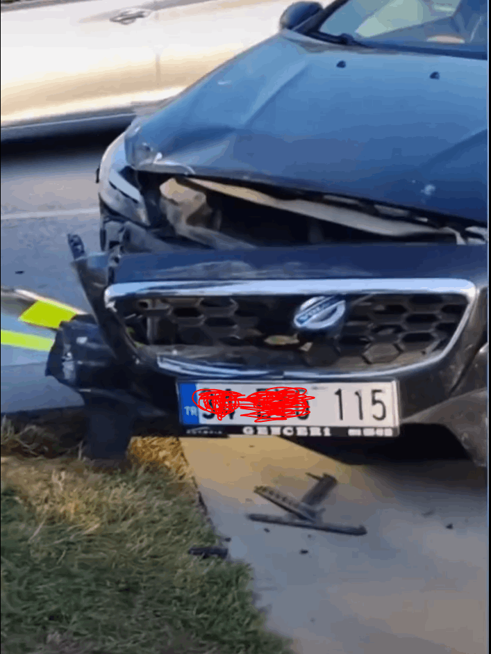TOGG, Volvo ile kaza yaptı VOLVo rezil rüsva oldu!